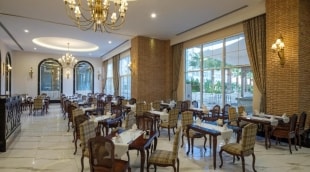 Rubi Platinum SPA Resort & Suites restoranas