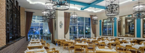 Rubi Platinum Spa Resort & Suites restoranas