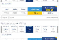 Ryanair verslo klase
