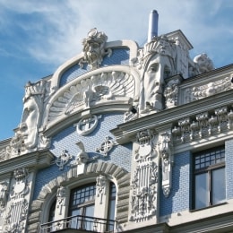 ryga art nouveau