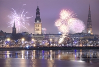 Riga new year 3050