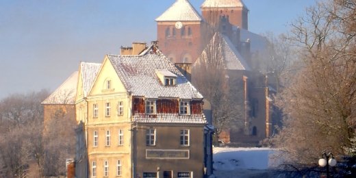 Ketrzyn old town