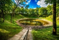 Kaali meteorito krateriai Estija