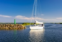 Kuressaare uostas Estija