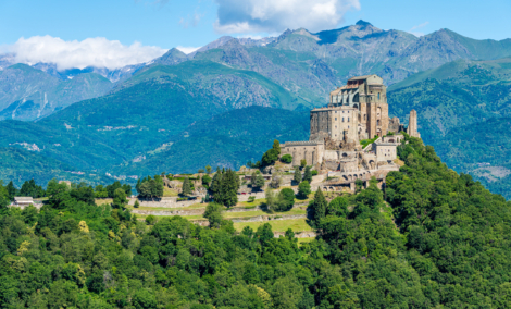 Sacra di San Michele vienuolyno2