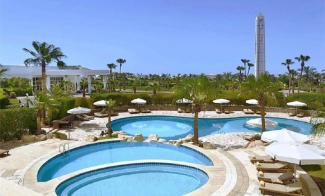 Safir Sharm Waterfalls Resort baseinu zona