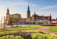 dresdenas vaizdas miestas 17462