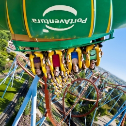 55.PortAventura Park Dragon Khan 3398