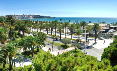 salou panorama