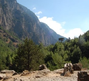 kreta samaria spalis 15
