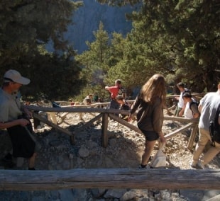 kreta samaria spalis 2