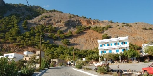 kreta samaria spalis 28