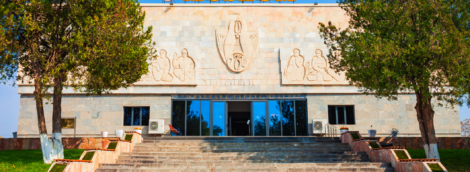 Afrasiab Museum of Samarkand