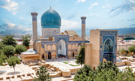 Gur e Amir mausoleum