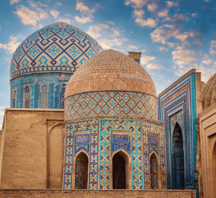 Samarkand Shah i Zinda