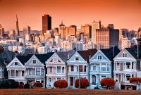 Victorian homes on Steiner Street