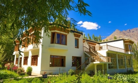 sand dunes view resort nubra viesbutis