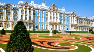 Catherine Palace Saint Petersburg Russia