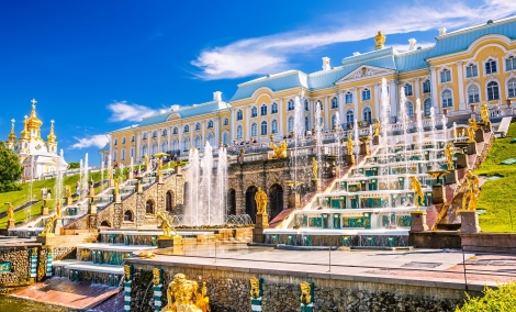 Peterhof st Petersburg