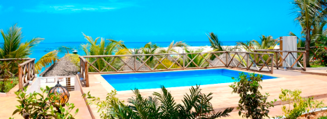 Sansi Kendwa Beach Resort baseinas