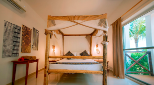 Sansi Kendwa Beach Resort kambarys