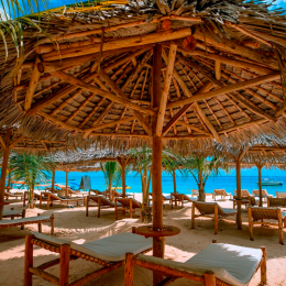 Sansi Kendwa Beach Resort paplūdimys