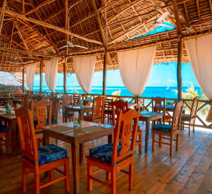 Sansi Kendwa Beach Resort restoranas