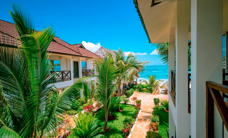 Sansi Kendwa Beach Resort vandenynas