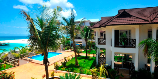 Sansi Kendwa Beach Resort viešbutis