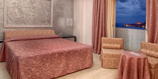 Hotel Santa Lucia Le Sabbie d'Oro kambarys