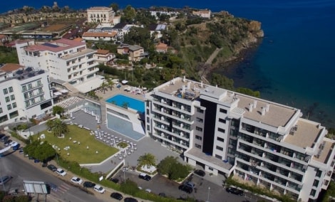 Hotel Santa Lucia Le Sabbie d'Oro viesbutis is virsaus