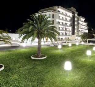 Hotel Santa Lucia Le Sabbie d'Oro viesbutis teritorija