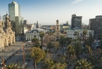 Plaza de Armas  santjagas