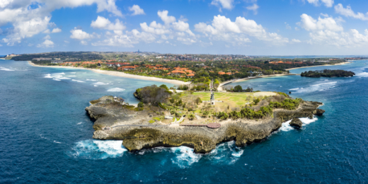 nusa dua view