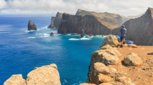 Sao Laurenso pusiasalis vaizdas