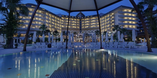 Saphir Resort and SPA lauko baseinas 4884