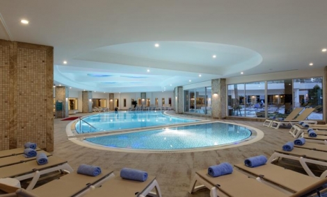 Saphir Resort and SPA uzdaras baseinas 4887