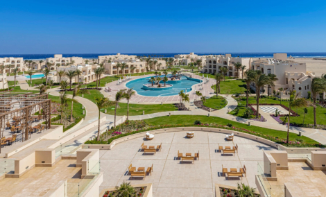 Sataya Resort Marsa Alam teritorija