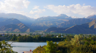 Lake Issyk Kul