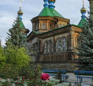 Trinity Orthodox Church karakol