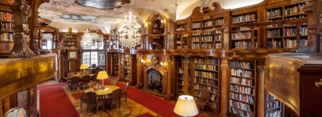 Hotel Schloss Leopoldskron biblioteka
