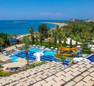 Sealife Buket Resort teritorija