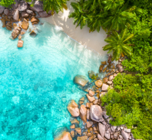Anse Lazio beach, Praslin, Seychelles