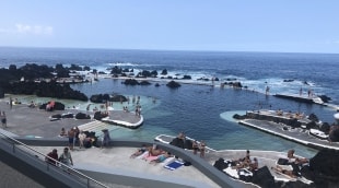 Porto Moniz baseinai