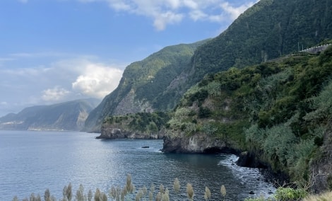 Uolos vandenynas Madeira