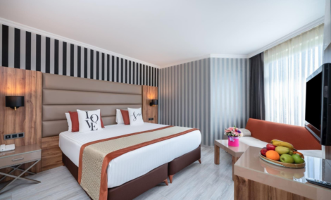 Selectum Family Resort Side, kambarys