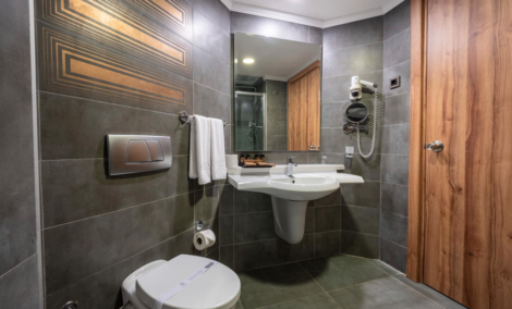 Selectum Family Resort Side, vonia