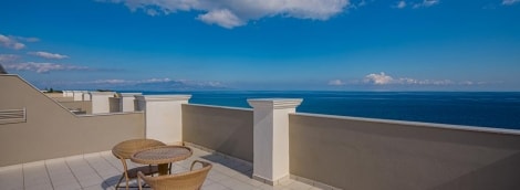 Sentido Alexandra Beach Resort balkonas