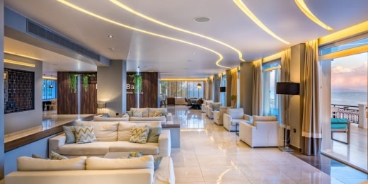 Sentido Alexandra Beach Resort lounge