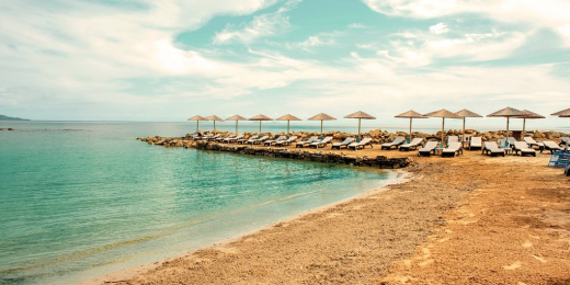 Sentido Alexandra Beach Resort papludimys